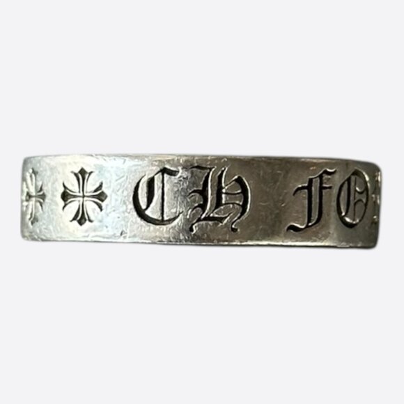 Chrome Hearts Silver Forever Ring - Picture 1 of 6